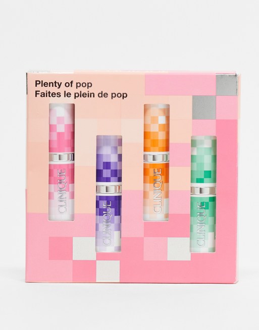Clinique – Plenty of Pop – Zestaw podarunkowy ze szminkami (taniej o 55%)