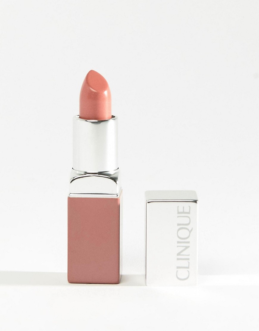 Clinique - Pop læbefarve og primer - Nude Pop-Neutral