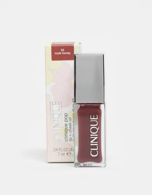 Clinique Pop Lip + Cheek Oil- Nude Honey