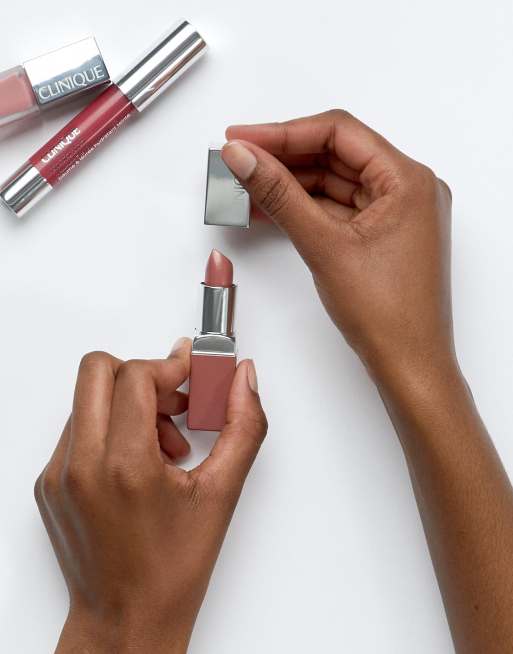 Clinique – Pop – Lippenstift und Primer, Bare Pop, 2 von 4