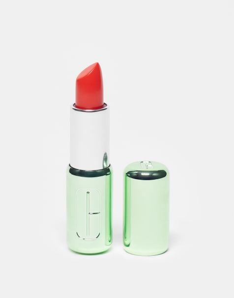 Clinique - Pop - Longwear Lipstick Shine - Glanzende lippenstift in Poppy Pop - view 1