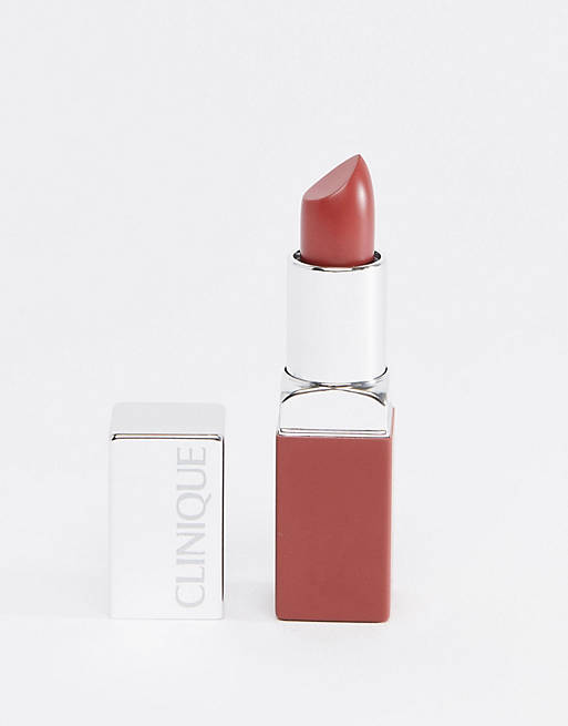 Clinique Pop mat læbestift og -primer – Beach Pop