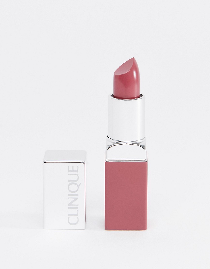 Clinique Pop Matte Lip Colour + Primer- Cute Pop-Pink
