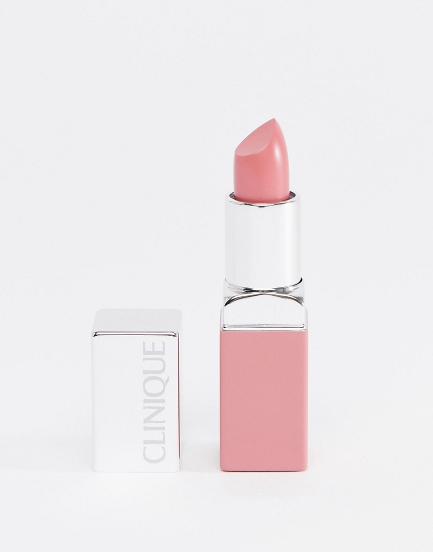 Clinique Pop Matte Lip Colour + Primer- Peony Pop-Pink