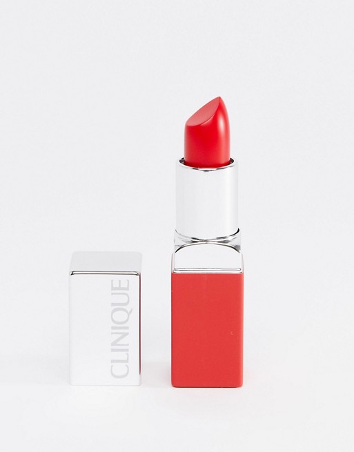 Clinique Pop Matte Lip Colour + Primer-Ruby Pop | ASOS