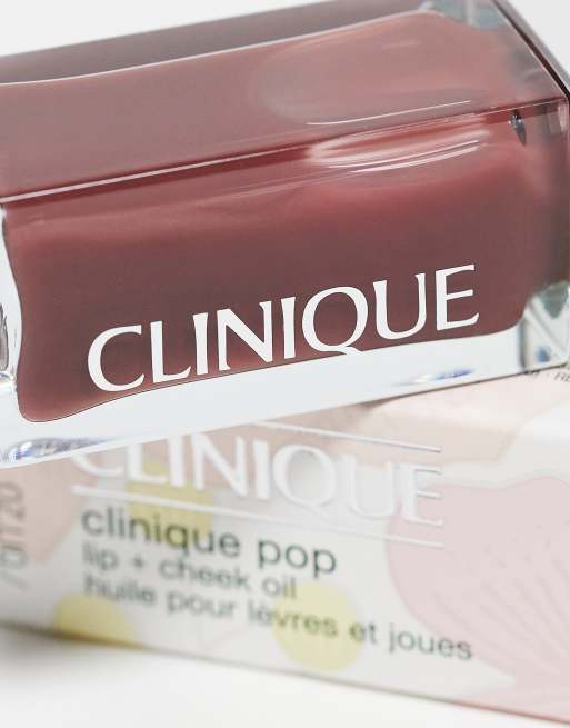 Clinique – Pop – Olejek do ust i policzków – Nude Honey, 2 z 4
