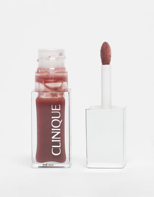 Clinique – Pop – Olejek do ust i policzków – Nude Honey, 4 z 4