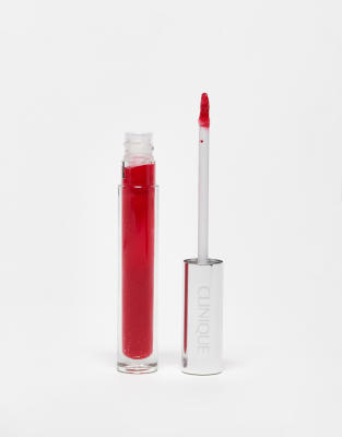 Clinique - Pop Plush - Cremiger Lipgloss in Juicy Apple Pop-Rot