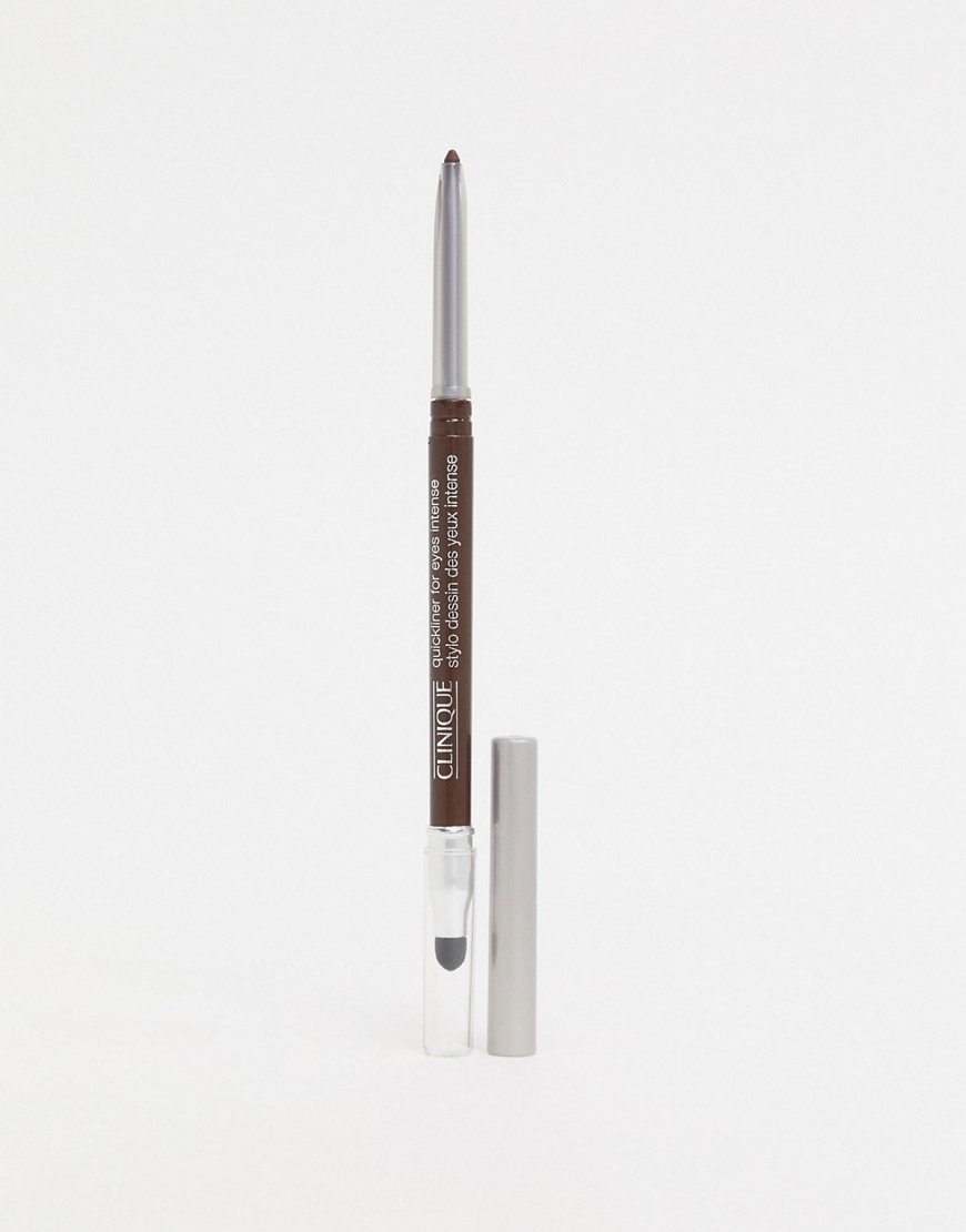 Clinique Quickliner For Eyes - Intense Chocolate-Brown
