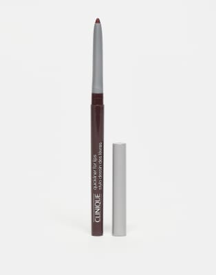 Clinique - Quickliner For Lips - Lippenkonturenstift - Black Honey-Rot