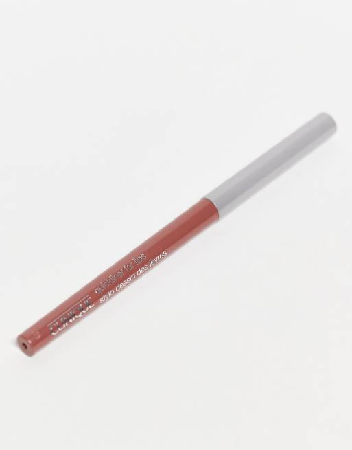 Clinique – Quickliner – Konturówka do ust w odcieniu Nude Honey, 4 z 4
