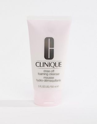Clinique Rinse-Off Foaming Cleanser 150ml-No colour