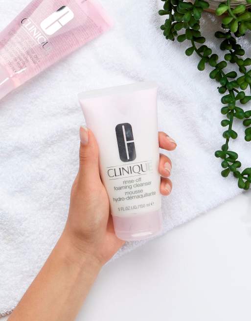 Clinique deals foaming cleanser