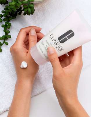 clinique rinse off foaming cleanser