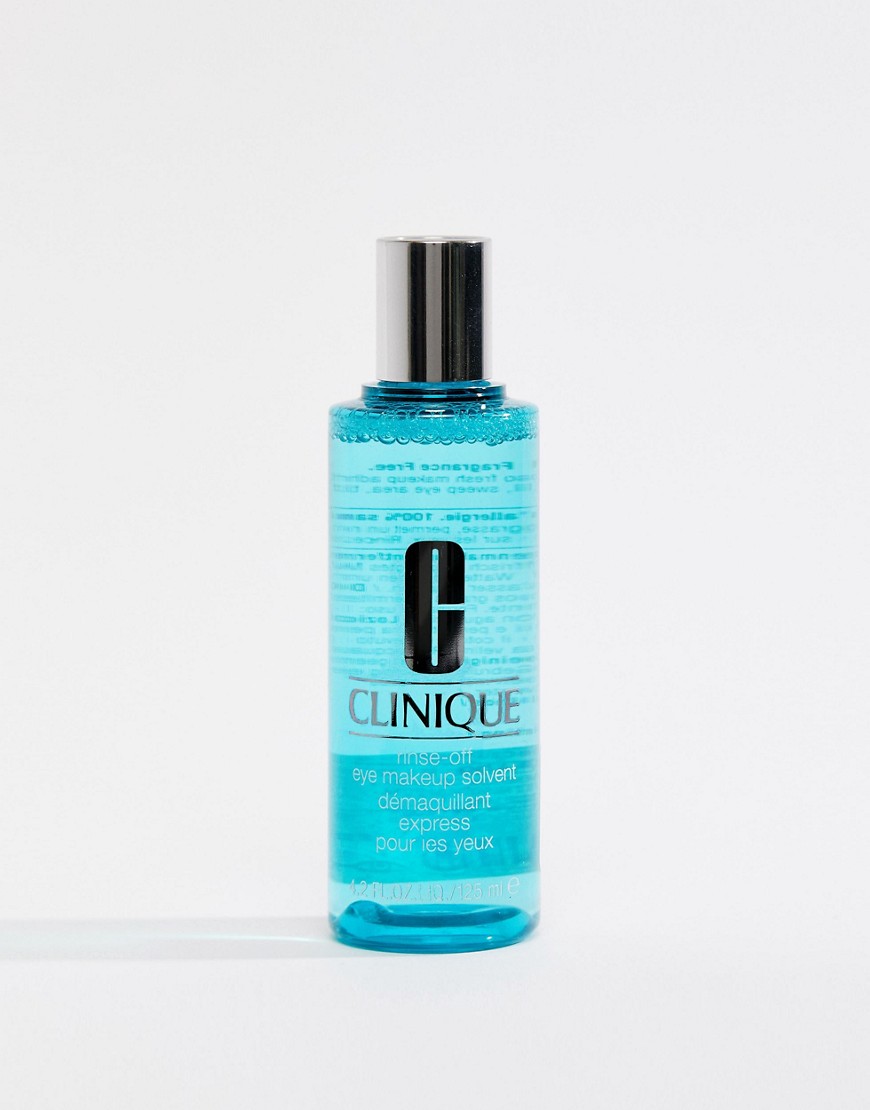Clinique - Rinse-Off - Oogmake-up solvent 125ml-Zonder kleur