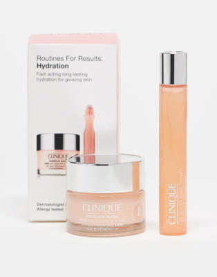 Clinique - Routines For Results: Hydration Skincare - Feuchtigkeitsspendendes Hautpflege-Set (Rabatt 43%)-Keine Farbe