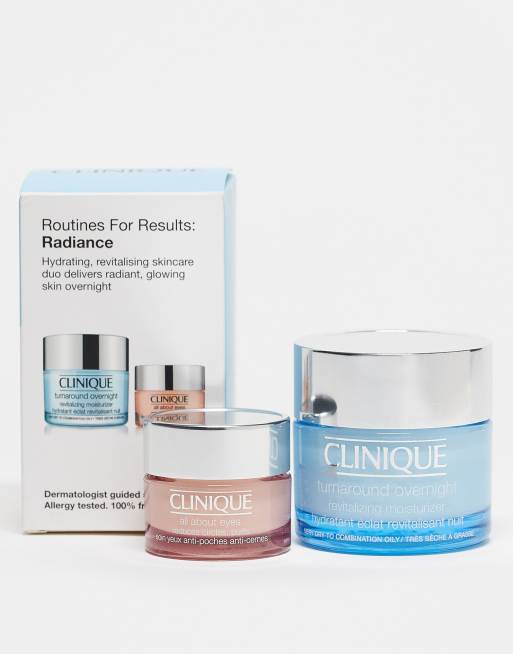 Clinique – Routines For Results: Radiance – Hudvårdsset (spara 38%)