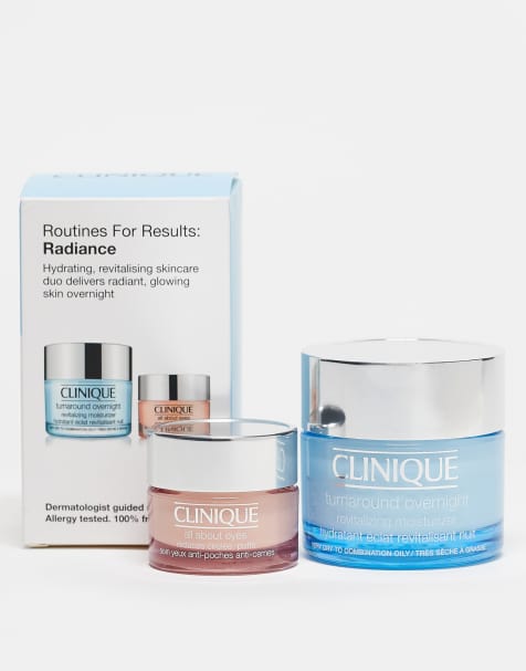 Clinique – Routines For Results: Radiance – Zestaw kosmetyków do pielęgnacji skóry (taniej o 38%) - view 1