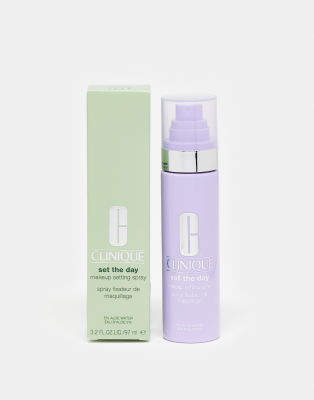 Clinique Clinique Set The Day Makeup Setting Spray 100ml-No colour