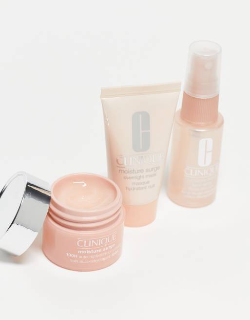 Clinique Skin School Supplies: Glowing Skin Moisture Surge Essentials Set, 4 of 4