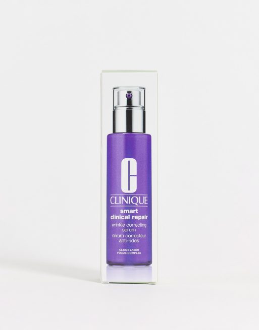 Clinique Smart Clinical Repair Wrinkle Correcting Serum – Serum do twarzy 50 ml, 4 z 4