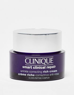 Clinique Smart Clinical Repair Wrinkle Cream Rich 50ml-No colour