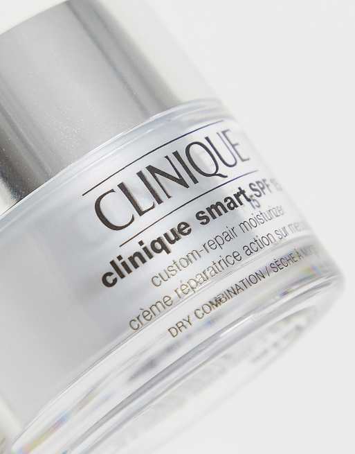 Clinique Smart - Crème réparatrice action sur mesure peau sèche à mixte SPF15 - 30 ml, 4 de 4