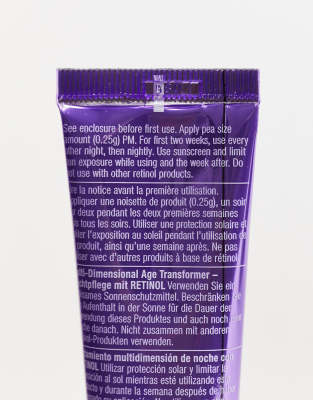 clinique smart night clinical retinol