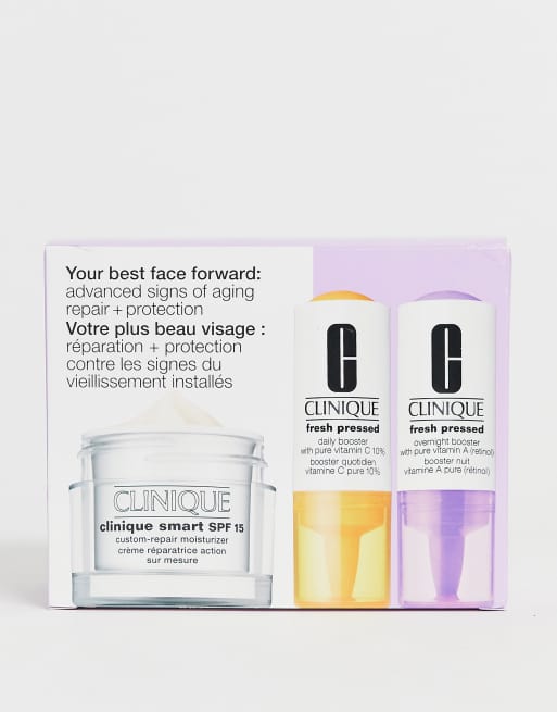 clinique smart custom moisturiser