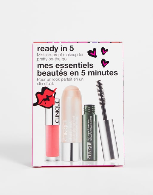 Clinique – SOS Kit: Ready in 5 – Zestaw do makijażu – w zestawie taniej o 17%