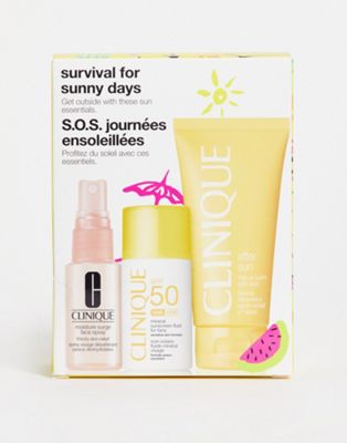 Clinique SOS Kit: Survival For Sunny Days SPF Set (save 36%)