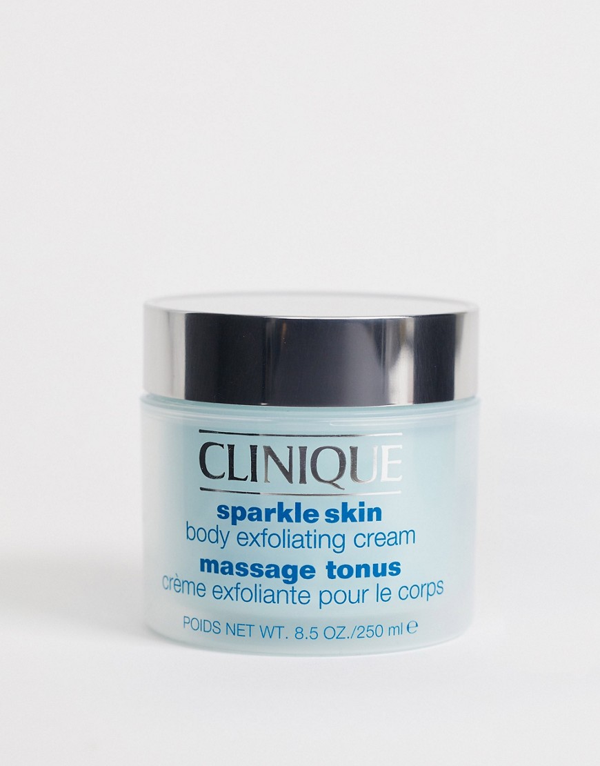 Clinique – Sparkle Skin Body Exfoliating Cream 250 ml – Kroppsskrubb-Ingen färg