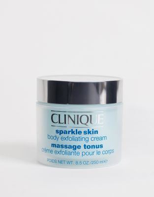 Clinique Sparkle Skin Body Exfoliating Cream 250ml - ASOS Price Checker