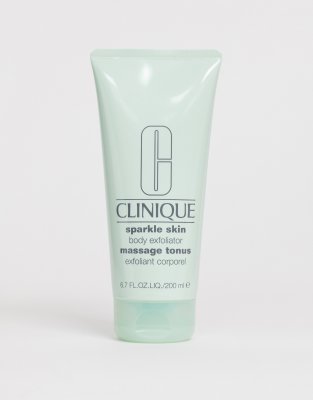 Clinique - Sparkle Skin Body Exfoliator - Körperpeeling - 200 ml-Keine Farbe