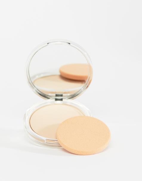 Clinique – Stay Matte Sheer Pressed Powder Oil Free – Oljefritt puder som ger matt hy - view 1