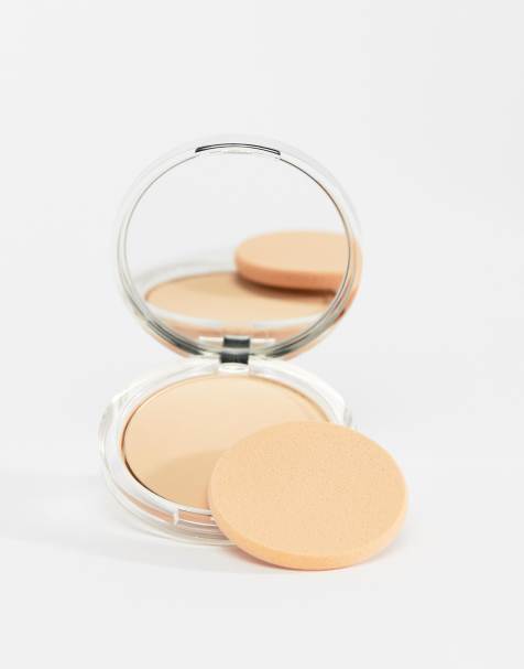 Clinique – Stay Matte Sheer Pressed Powder Oil Free – Oljefritt puder som ger matt hy - view 1