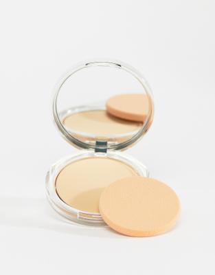 Clinique - Stay Matte Sheer Pressed Powder Oil Free-Weiß