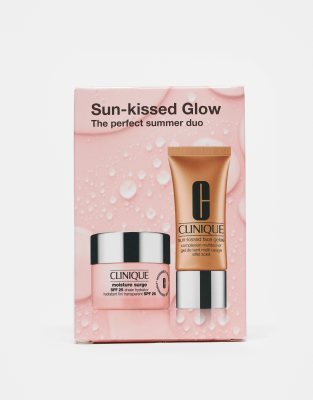 Clinique - Sun-Kissed Glow - Beauty-Geschenkset (34% Ersparnis)-Braun