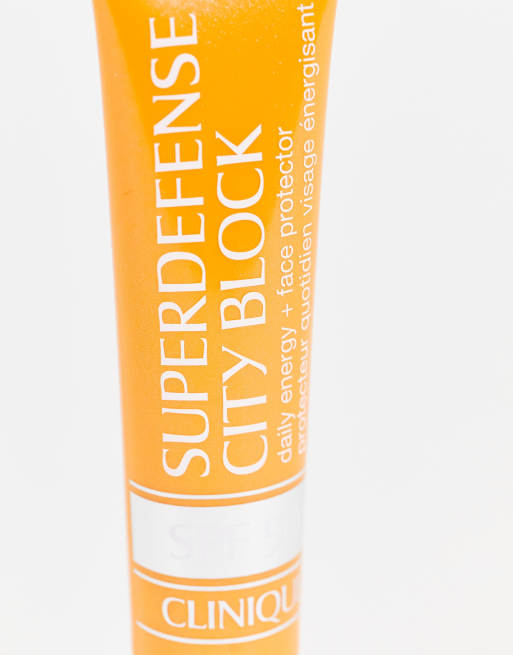 Clinique - Superdefense City Block - Crème solaire SPF 50 - 40 ml, 4 de 4