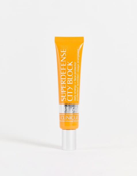 Clinique – Superdefense City Block – Solskyddskräm med SPF 50 40ml - view 1