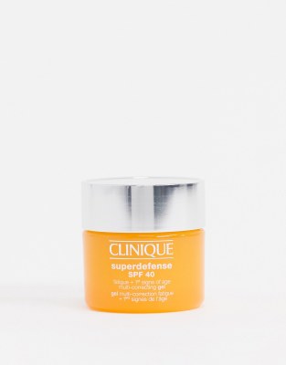 Clinique - Superdefense - Gel hydratant SPF40 50 ml-Pas de couleur