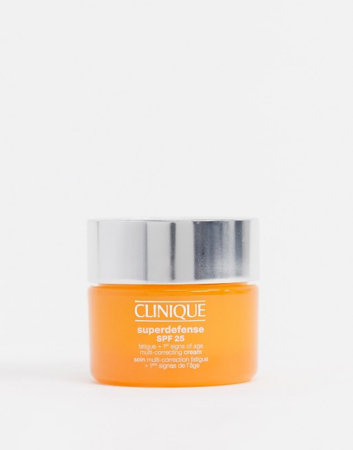 Clinique - Superdefense Moisturizer SPF25 hudtype 1/2 30ml