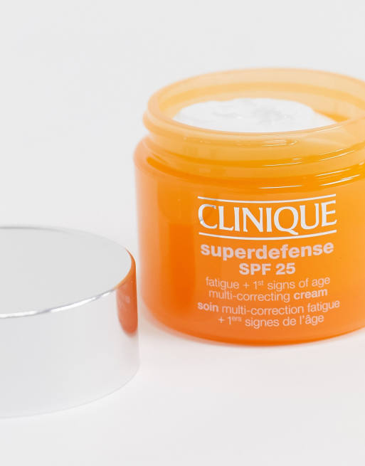 Clinique Superdefense Moisturizer SPF25 huidtype 1 2 50 ml