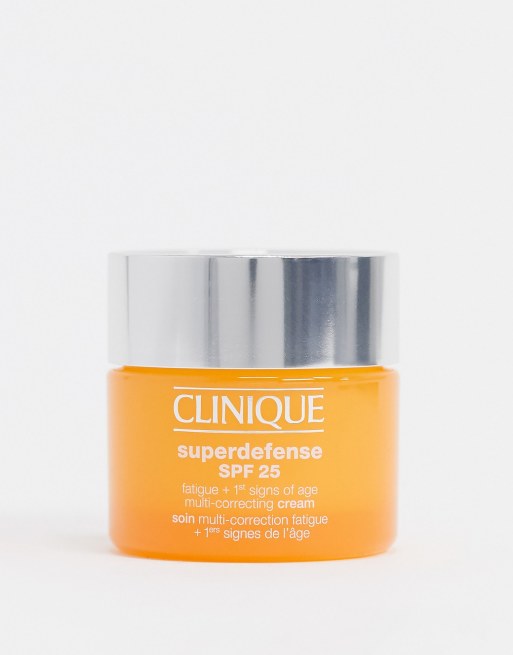 gemakkelijk Sporten Haringen Clinique - Superdefense - Moisturizer SPF25 huidtype 3/4 50 ml | ASOS