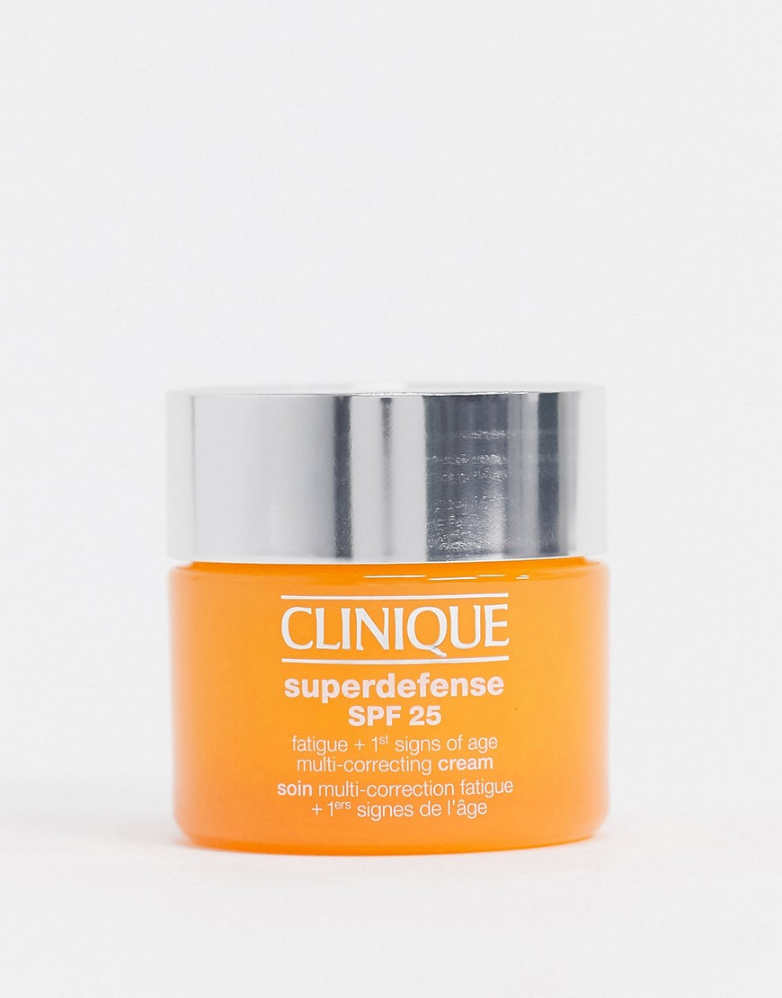 Clinique – Superdefense Moisturizer SPF25 Skin Type 1/2 – Ansiktskräm, 50 ml-Ingen färg
