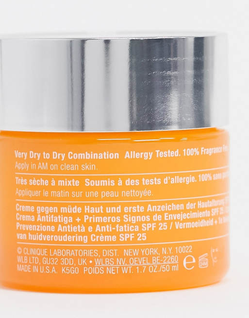 Clinique – Superdefense Moisturizer SPF25 Skin Type 1/2 – Ansiktskräm, 50 ml, 2 av 4