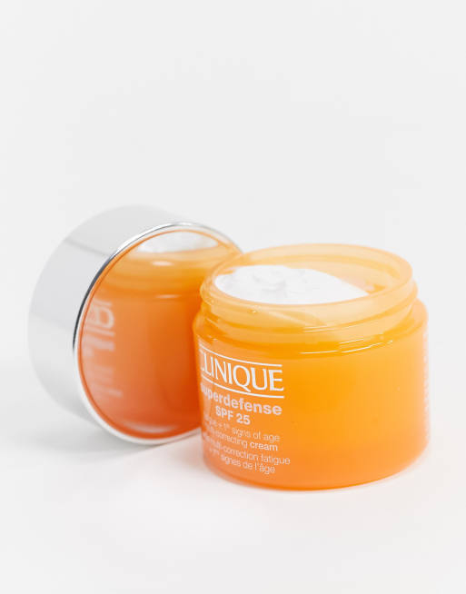 Clinique – Superdefense Moisturizer SPF25 Skin Type 1/2 – Ansiktskräm, 50 ml, 3 av 4