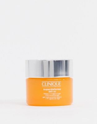 Clinique - Superdefense Moisturizer SPF40 Gel, 30 ml-Keine Farbe