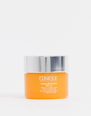 Clinique - Superdefense - Moisturizer SPF40 gel 30 ml-Zonder kleur