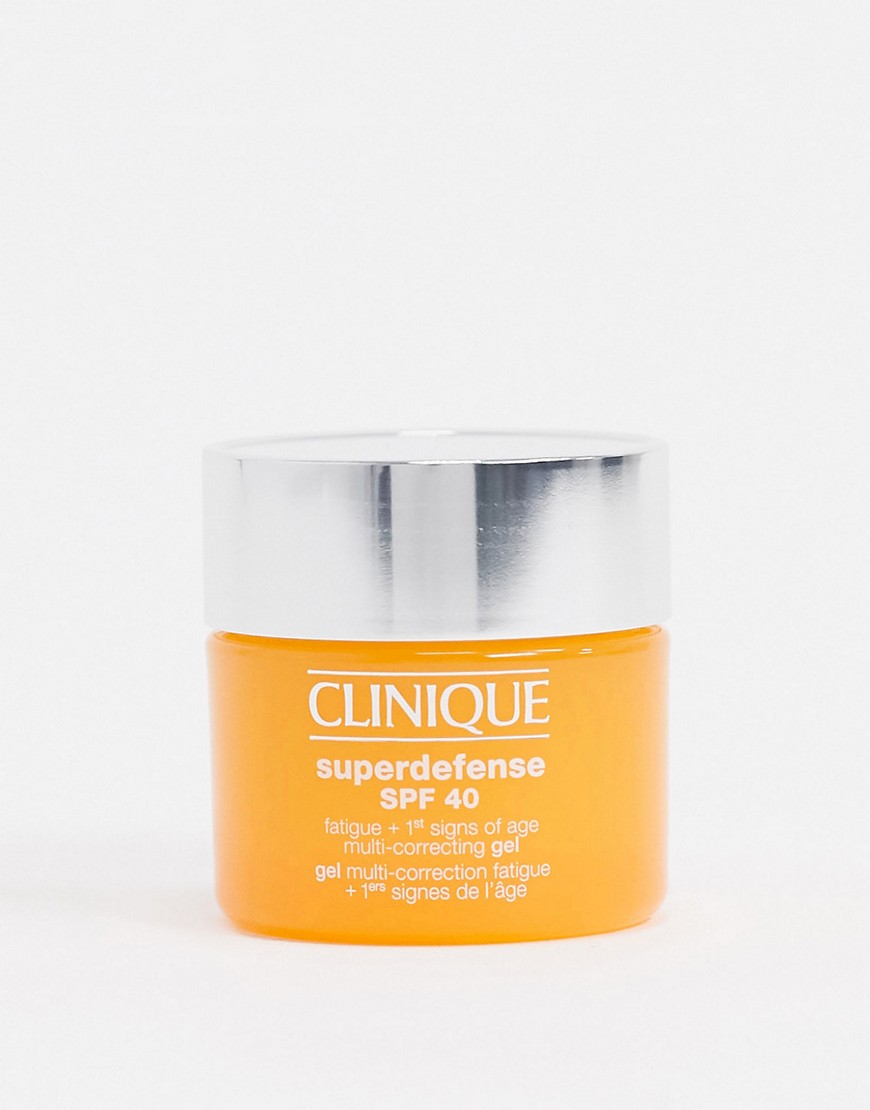 Clinique - Superdefense - Moisturizer SPF40 gel 50 ml-Zonder kleur